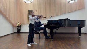 Екатерина Захарова. Р М Глиэр. У ручья.mp4