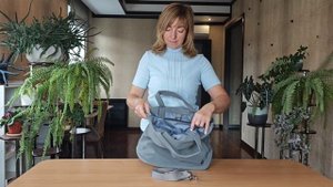 Женская сумка Pola 24416 серая