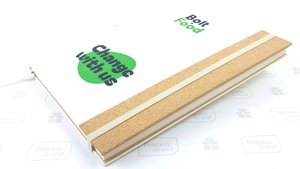 Эко блокнот A5 Milky