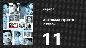 Анатомия страсти 2 сезон 11 серия «Хозяин одинокого сердца» (сериал, 2005)