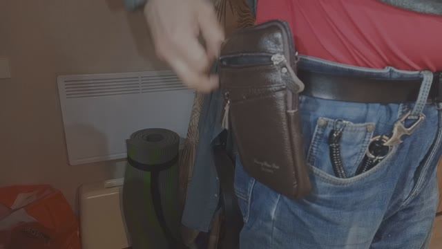 Внимание! Сумка для больших смартфонов в броне!!!