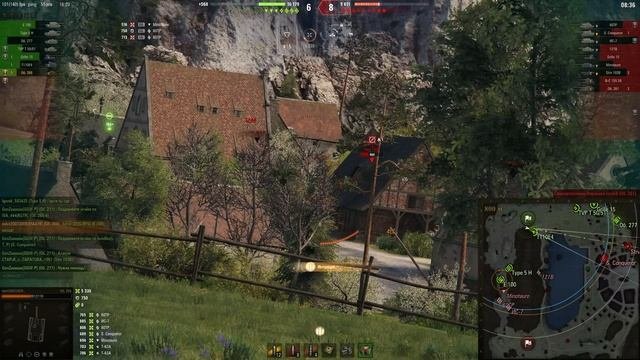 [Fermani Wot] Когда сделал кд 12.7 сек и поехал тревожить рандом! На что способен пт сау СССР ОБ 268