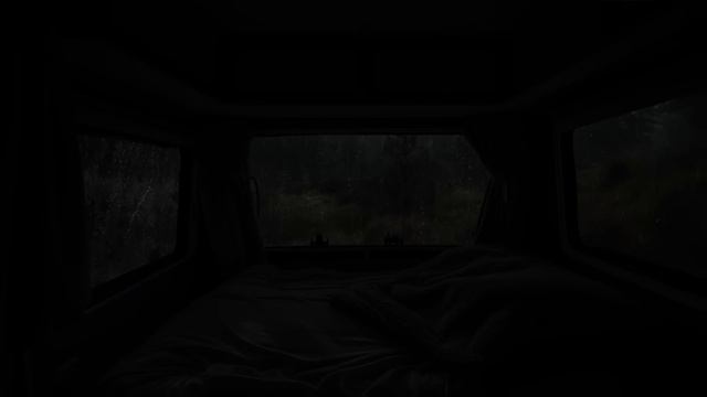 Расслабьтесь под звуки дождя и забудьте о всех проблемах 🌧️