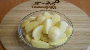 Картошка с паприкой