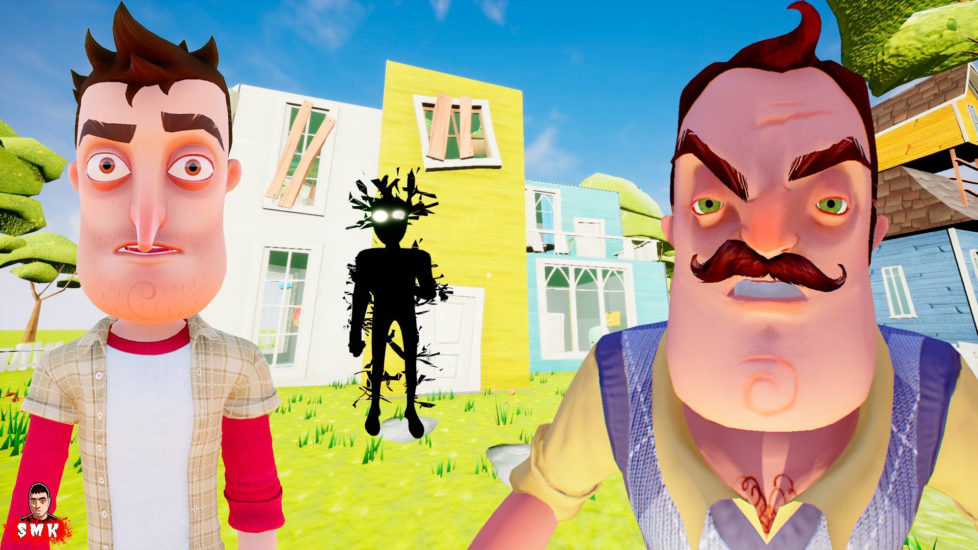 ШОУ ПРИВЕТ СОСЕД!ЖМЁМ И СМОТРИМ!ИГРА HELLO NEIGHBOR MOD KIT ПРОХОЖДЕНИЕ МОДА Hello Weirdo!