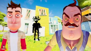 ШОУ ПРИВЕТ СОСЕД!ЖМЁМ И СМОТРИМ!ИГРА HELLO NEIGHBOR MOD KIT ПРОХОЖДЕНИЕ МОДА Hello Weirdo!