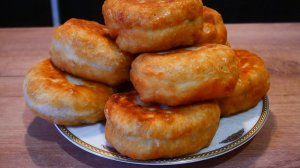 Жареные пирожки на заказ: картошка, печень, любовь! ❤️ Самый вкусный рецепт!