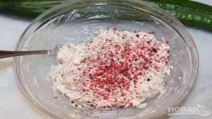 Канапе с крабовым мясом