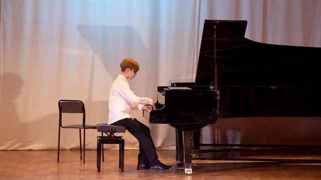 08 Ф. Шопен Ноктюрн, исп. Жуйков Савелий, преп. Пагина Т.Е. смотреть онлайн