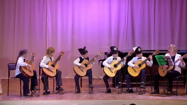 07 Ансамбль гитаристов, рук. Афонина Е.В. смотреть онлайн