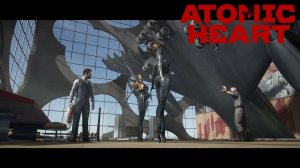 Atomic Heart  Финал битва с близняшками (Часть 17)