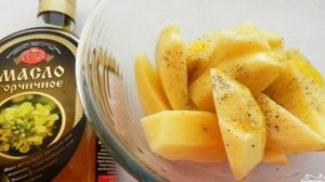 Картошка в аэрогриле