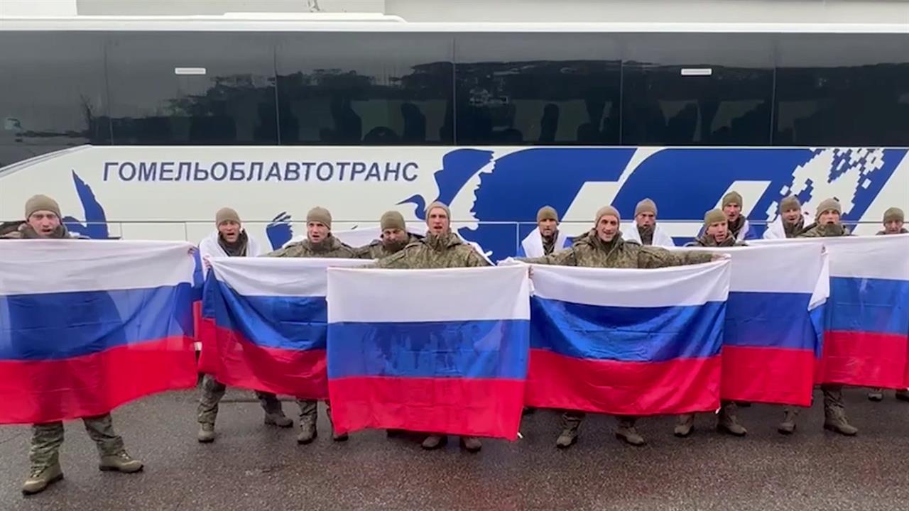 185 российских военнослужащих возвращены из украинского плена