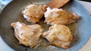 Курица с айвой в сидре