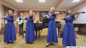 "ЗДРАВСТВУЙ. МУЗЫКА ЗДРАВСТВУЙ , ШКОЛА ! " Концерт учащихся  ТДМШ ИМ. П. И. ЧАЙКОВСКОГО часть 2