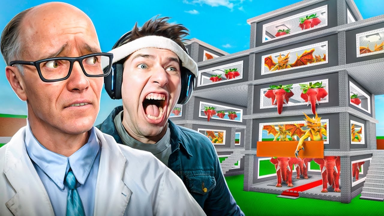 100 ИГРОКОВ ПРОТИВ СУПЕРБАЗЫ в УКРАДИ БРЕЙНРОТ в Garry’s Mod