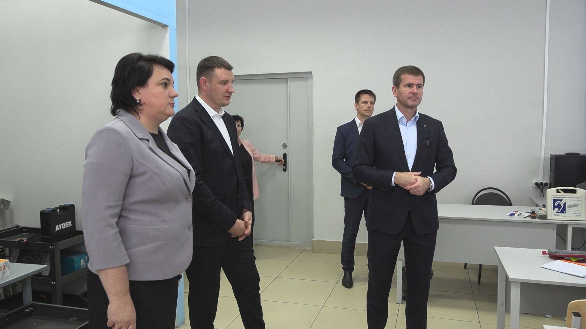 День среднего профессионального образования отметили в Павловском Посаде