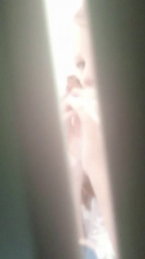 я заперла Дашу в шкафу