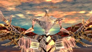 Эпичная финальная битва с Ялдаваофом в Persona 5