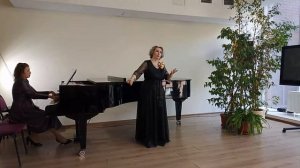 Людмила Юрьева
П.И.Чайковский.
День ли царит".