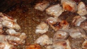 Картошка со свининой в духовке на противне