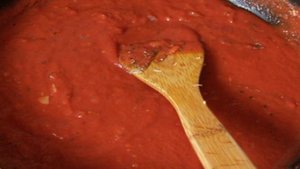 Каннеллони под соусом