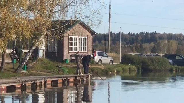поимка форели на активную снасть