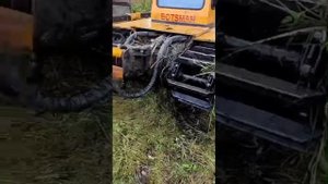Земснаряд, экскаватор, амфибия Botsman, очистить водоем, углубление, добыча, камыш, ил, золото,торф