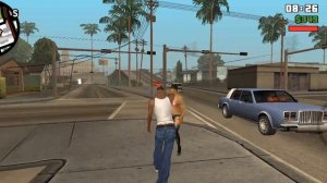 GTA san andreas 1 серию