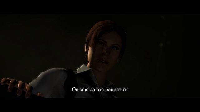Resident Evil 6 Мод Катакомбы Босс Дебора Драка #8