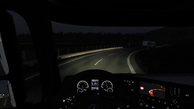 Дальнобой по Европе: В потоке между точками 🚛🗺️