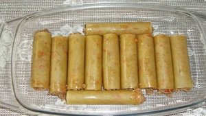 Каннеллони с индейкой