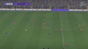 ЧЕЛСИ БЕНФИКА ЛИГА ЧЕМПИОНОВ😀2025😀