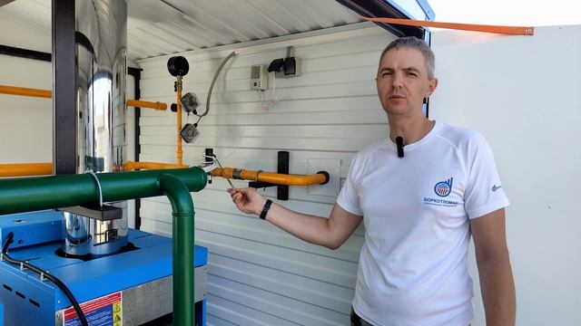 Наружный газовый котел Borex-N 200 кВт уличного исполнения | БОРКОТЛОМАШ - Поставка в г. Белгород