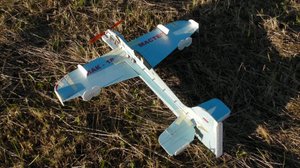 Пилотаж на самолете собственной разработки ИАК-18 "Мастер".