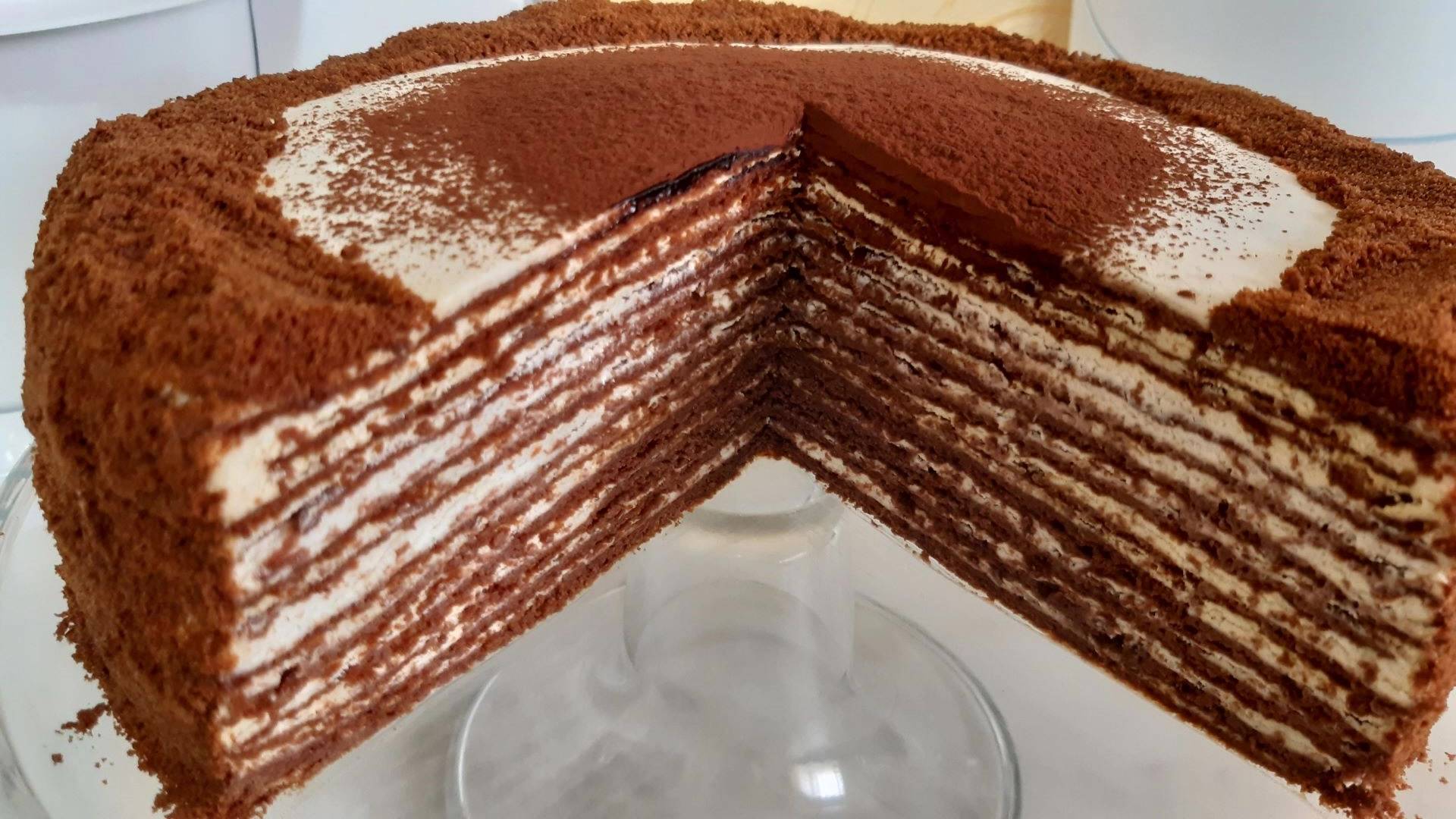 Торт СПАРТАК ШОКОЛАДНЫЙ МЕДОВИК! ФАНТАСТИЧЕСКИ НЕЖНЫЙ и СОЧНЫЙ! ПРОСТО ТАЕТ во РТУ!