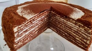 Торт СПАРТАК ШОКОЛАДНЫЙ МЕДОВИК! ФАНТАСТИЧЕСКИ НЕЖНЫЙ и СОЧНЫЙ! ПРОСТО ТАЕТ во РТУ!