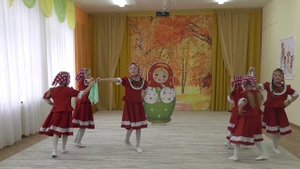 Танец 'Матрешки'