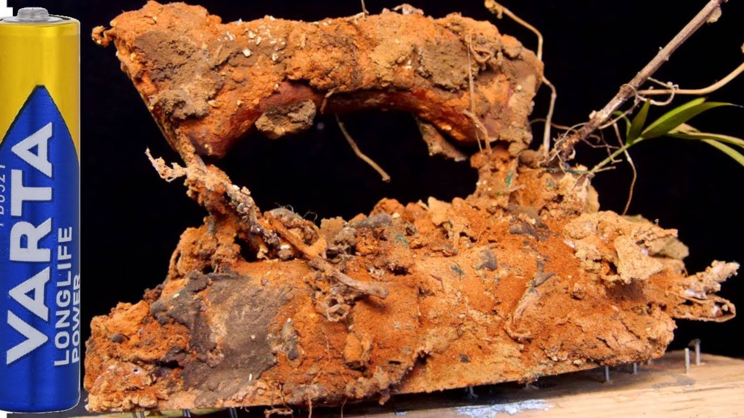 ⚡️ ШОК! Первый в мире электрический утюг ожил спустя 100 лет! Нереальная реставрация! 🔥 смотреть онлайн