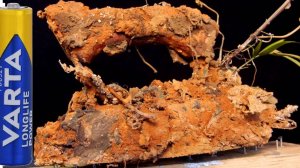 ⚡️ ШОК! Первый в мире электрический утюг ожил спустя 100 лет! Нереальная реставрация! 🔥