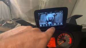 CarPlay BMW R1200RT