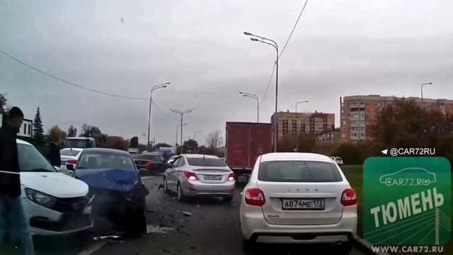 ДТП в Тюмени 