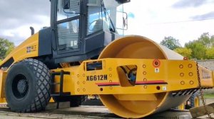 Отгрузка полноприводного катка XGMA XG612H