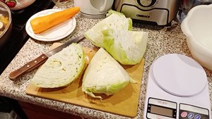 Необычный и очень вкусный салат/Наготовила обед/Заквасила капусту