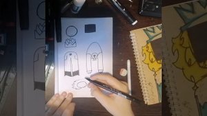 тутор как сделать прикольную висящую поделку^^