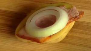 Картошка по-украински, запеченная в духовке