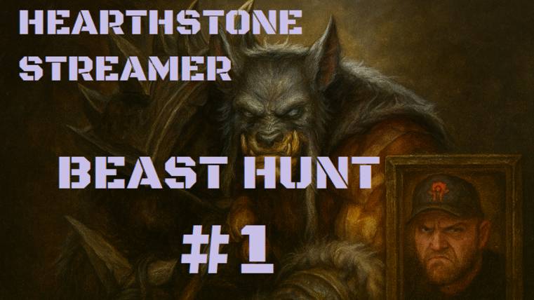 #3 Hearthstone.  ОХОТНИК на зверях. Hearthstone. Lost City Of Un’Goro. #Hearthstone