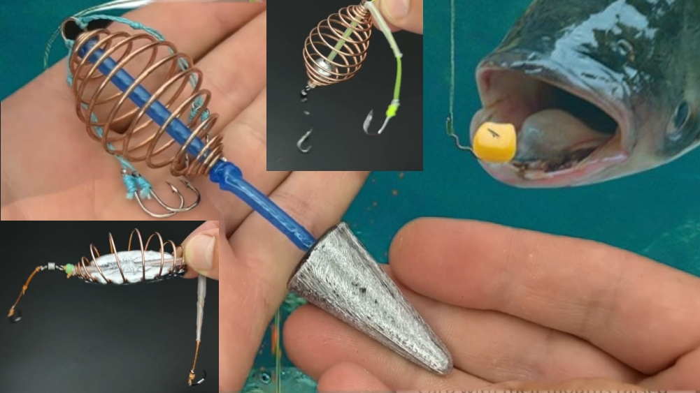 Как улучшить пружинную кормушку для ловли карпа и карася! Три способа сделать пружинную кормушку! 🦈