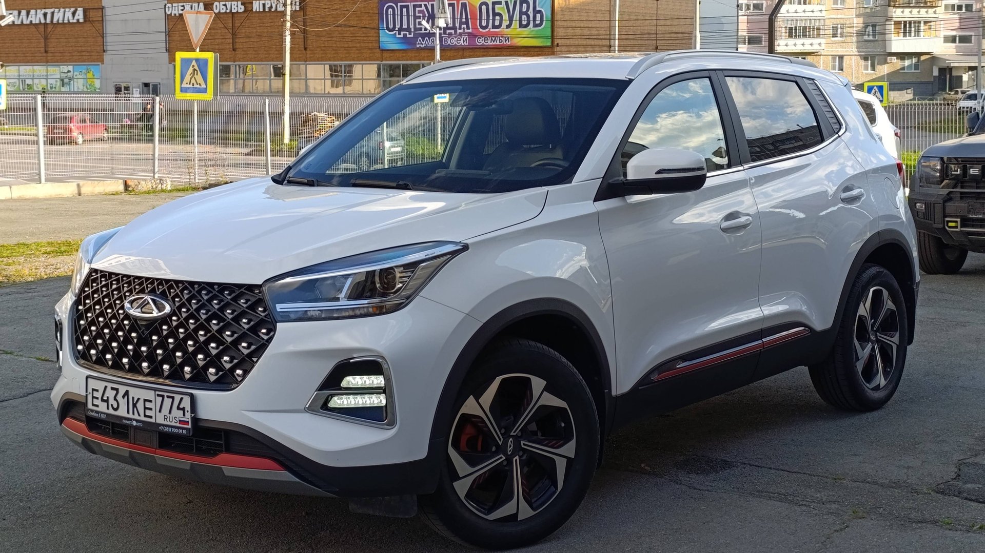 Обзор автомобиля CHERY TIGGO 4 PRO год 2023 смотреть онлайн