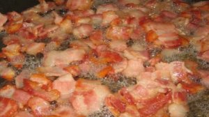 Квашеная капуста тушеная со свининой